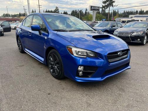WR Blue Pearl 2015 Subaru WRX Limited