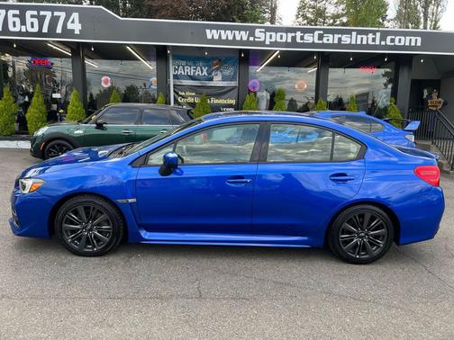 WR Blue Pearl 2015 Subaru WRX Limited