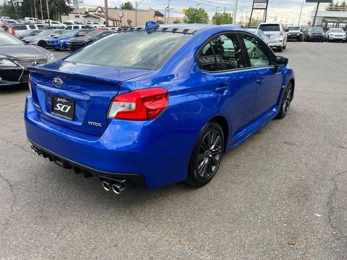 WR Blue Pearl 2015 Subaru WRX Limited