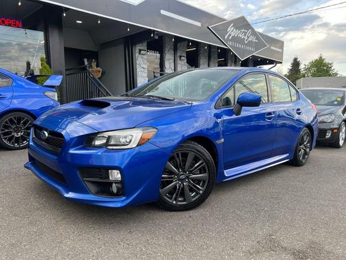 WR Blue Pearl 2015 Subaru WRX Limited