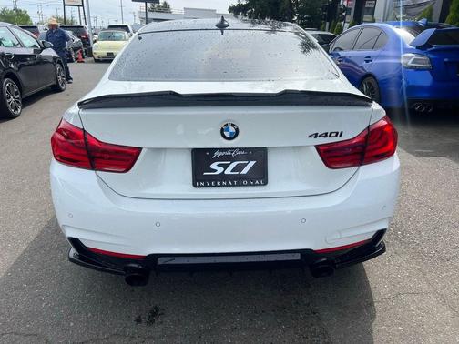 Alpine White 2019 BMW 440 i
