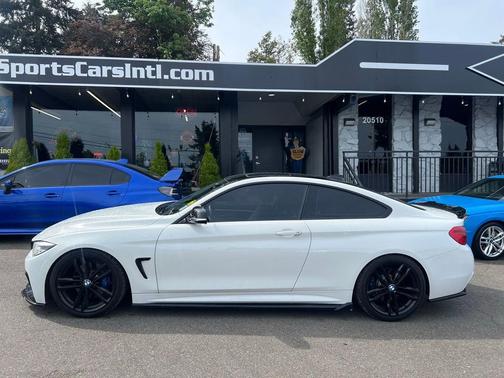 Alpine White 2019 BMW 440 i
