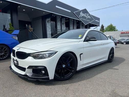 Alpine White 2019 BMW 440 i