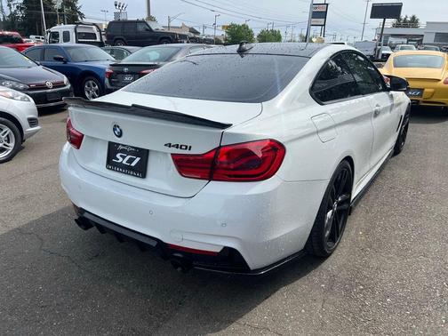 Alpine White 2019 BMW 440 i