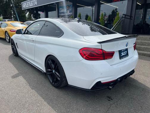 Alpine White 2019 BMW 440 i