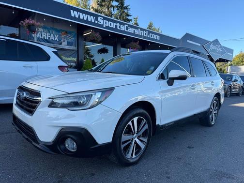 2018 Subaru Outback 2.5i Limited