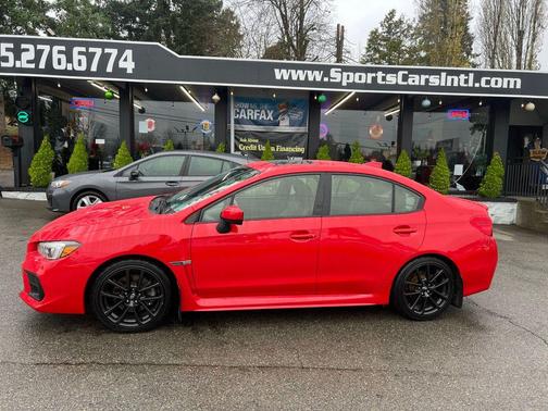 2020 Subaru WRX Limited