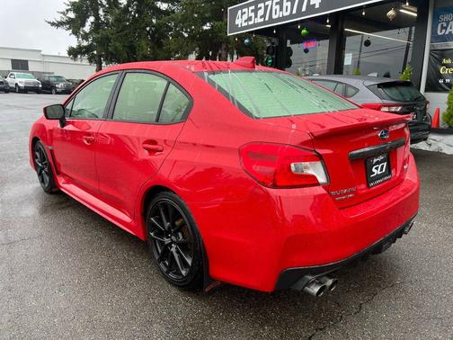 2020 Subaru WRX Limited