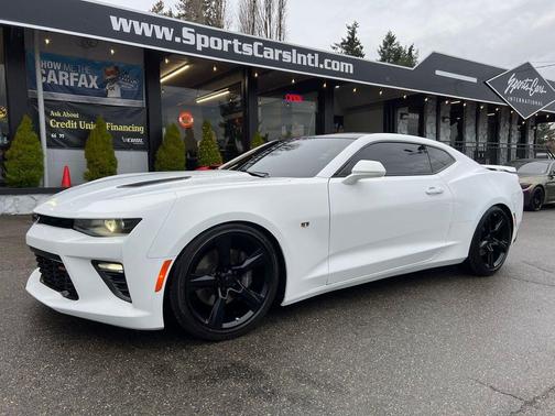 2018 Chevrolet Camaro 1SS