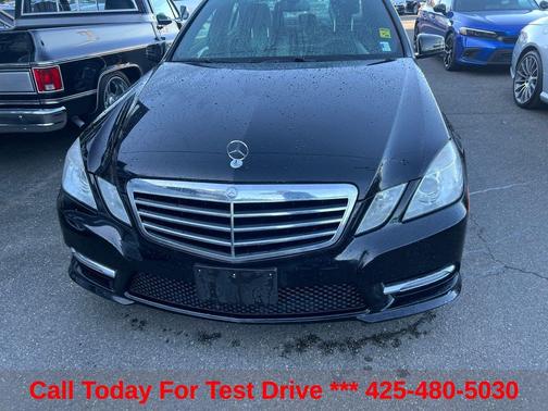Black 2013 Mercedes-Benz E-Class E 350