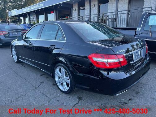 Black 2013 Mercedes-Benz E-Class E 350