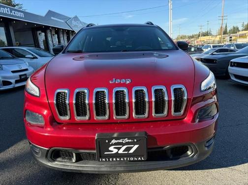 2016 Jeep Cherokee Sport