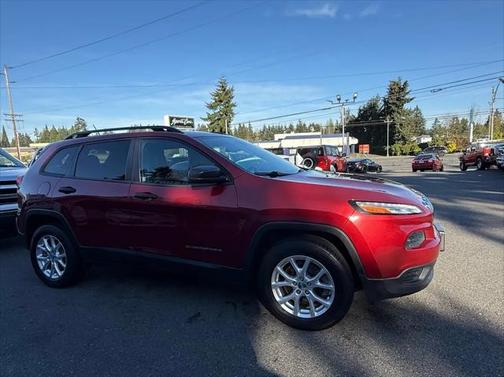 2016 Jeep Cherokee Sport