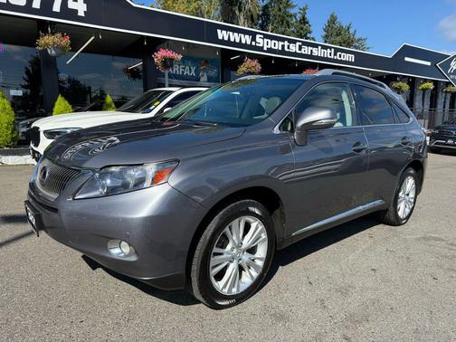 2012 Lexus RX 450h Base