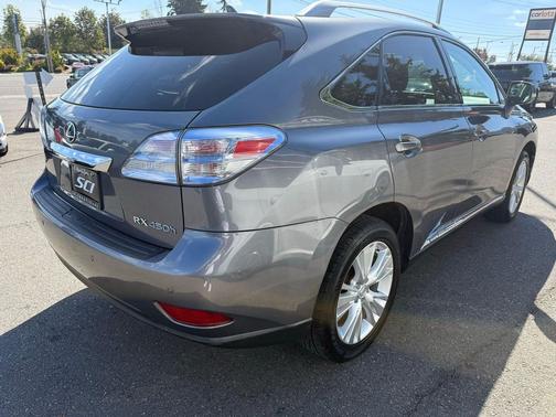 2012 Lexus RX 450h Base