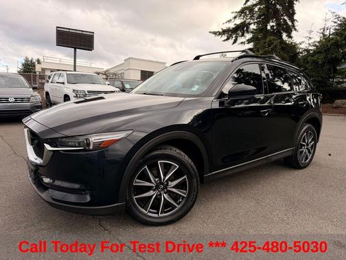 Jet Black Mica 2017 Mazda CX-5 Grand Touring
