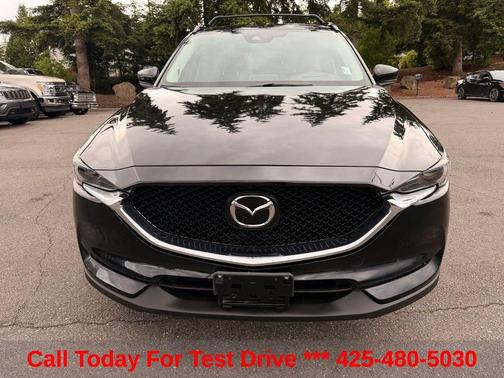 Jet Black Mica 2017 Mazda CX-5 Grand Touring