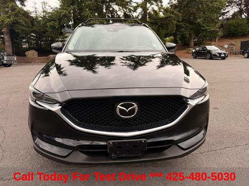 Jet Black Mica 2017 Mazda CX-5 Grand Touring