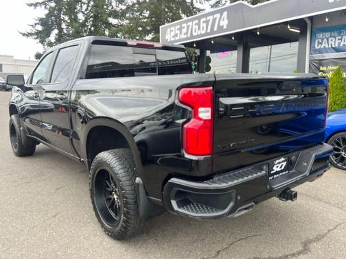 Black 2021 Chevrolet Silverado 1500 LT Trail Boss