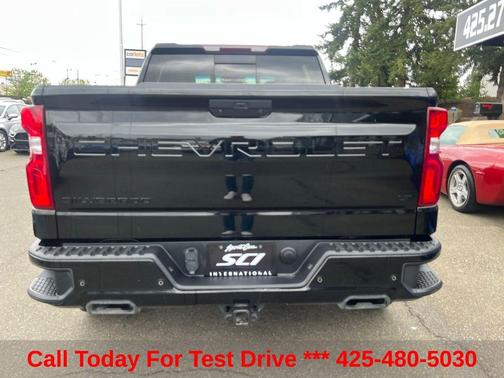 Black 2021 Chevrolet Silverado 1500 LT Trail Boss
