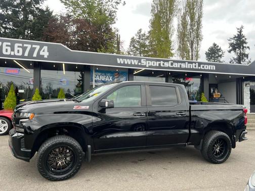 Black 2021 Chevrolet Silverado 1500 LT Trail Boss