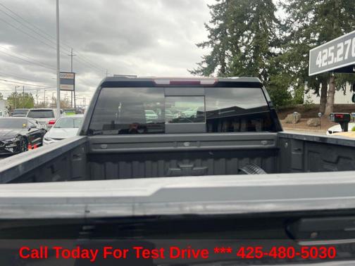Black 2021 Chevrolet Silverado 1500 LT Trail Boss