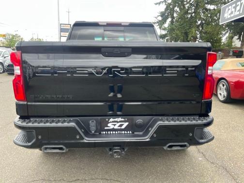 Black 2021 Chevrolet Silverado 1500 LT Trail Boss