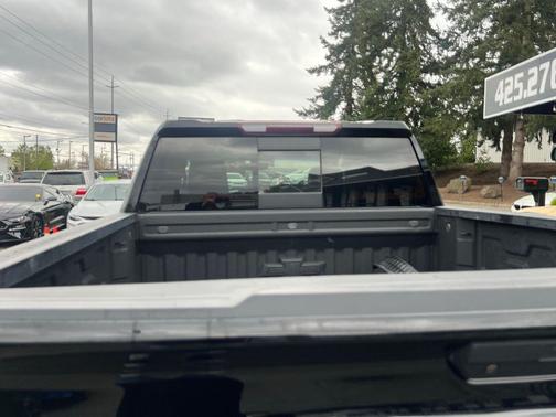 Black 2021 Chevrolet Silverado 1500 LT Trail Boss