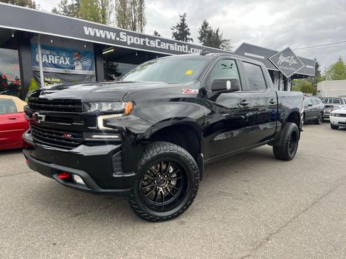 Black 2021 Chevrolet Silverado 1500 LT Trail Boss