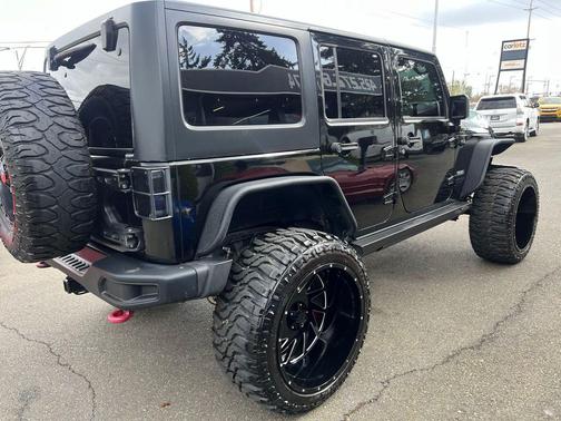 Black Clearcoat 2018 Jeep Wrangler JK Unlimited Rubicon