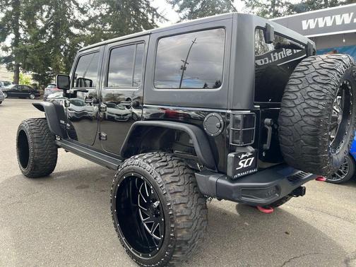 Black Clearcoat 2018 Jeep Wrangler JK Unlimited Rubicon