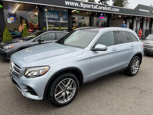 2018 Mercedes-Benz GLC 300 4MATIC