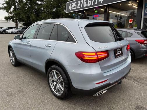 2018 Mercedes-Benz GLC 300 4MATIC