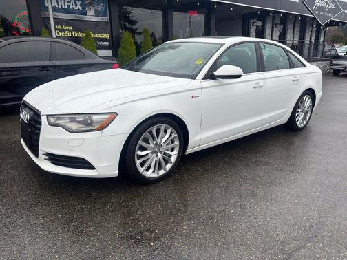 2012 Audi A6 3.0 Premium quattro