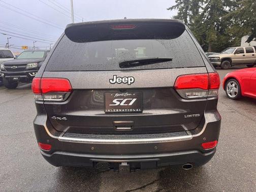 2017 Jeep Grand Cherokee Limited X