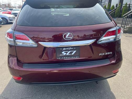 Claret Mica 2014 Lexus RX 350 Base