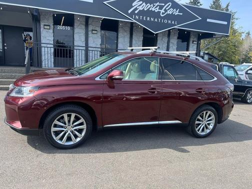 Claret Mica 2014 Lexus RX 350 Base