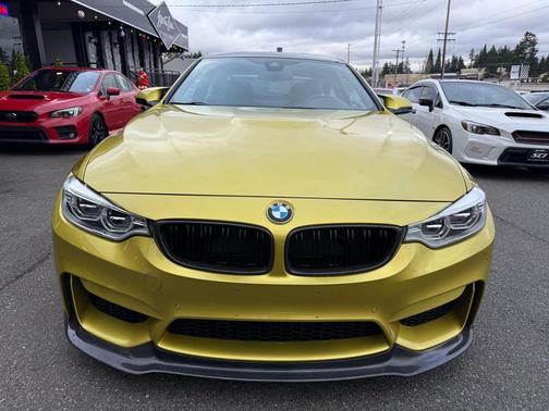 2015 BMW M4 Base