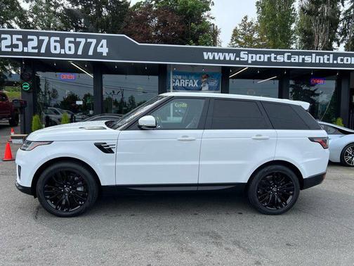 2018 Land Rover Range Rover Sport SE
