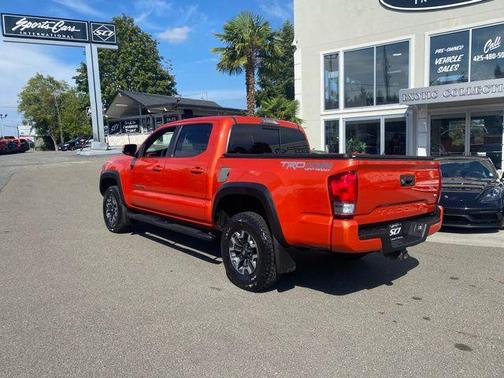 2017 Toyota Tacoma TRD Off Road
