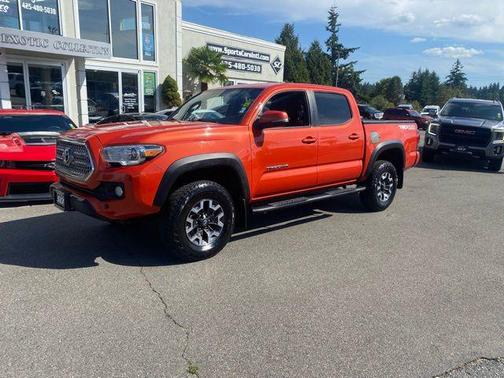 2017 Toyota Tacoma TRD Off Road