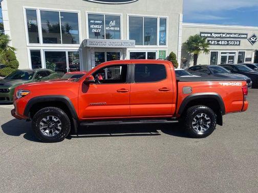 2017 Toyota Tacoma TRD Off Road