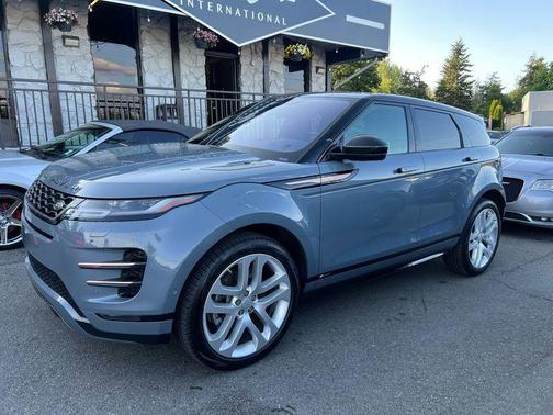 2020 Land Rover Range Rover Evoque First Edition