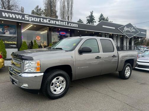 2013 Chevrolet Silverado 1500 LT