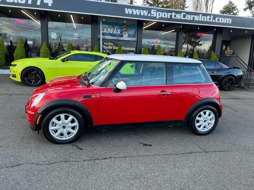 2003 MINI Cooper S Base