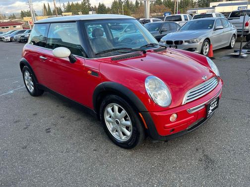 2003 MINI Cooper S Base