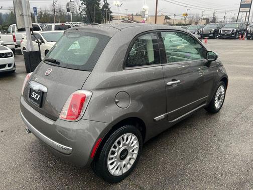 2013 FIAT 500 Lounge