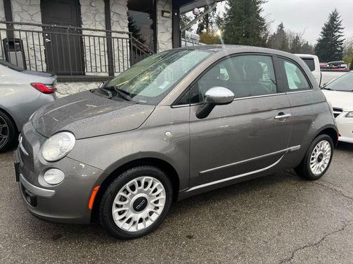2013 FIAT 500 Lounge