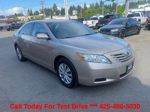Desert Sand Mica 2008 Toyota Camry LE