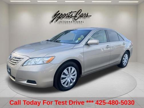 Desert Sand Mica 2008 Toyota Camry LE